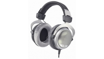 Beyerdynamic DT 880 Headband/On-Ear, Black, Silver, 250 Ω
