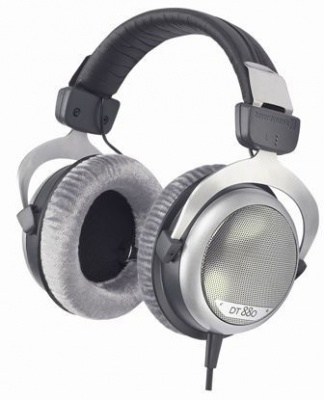 Beyerdynamic DT 880 Headband/On-Ear, Black, Silver, 250 Ω