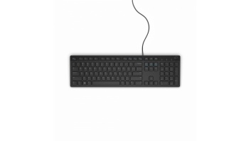 Dell KB216 Standard, Wired, Keyboard layout Russian, Black, Russian, Numeric keypad, 503 g