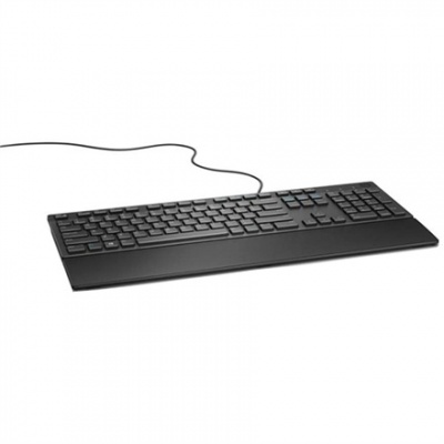 Dell KB216 Multimedia, Wired, Keyboard layout EN, English, Black, Numeric keypad