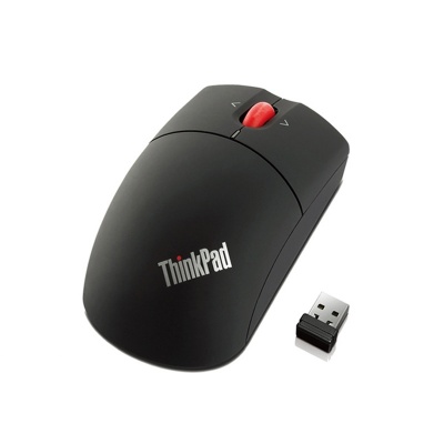 Lenovo ThinkPad Essential  Mouse  Wireless, Black, Wireless connection, Optical, No, Yes