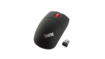 Lenovo ThinkPad Essential Mouse Wireless, Black, Wireless connection, Optical, No, Yes