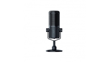 Razer Professional Grade Dynamic Streaming Microphone,  Seiren Elite, Black, USB