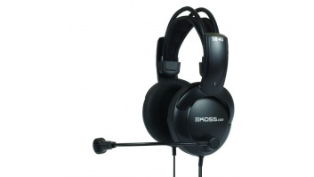 Koss Headphones SB40 Headband/On-Ear, 3.5mm (1/8 inch), Microphone, Black,