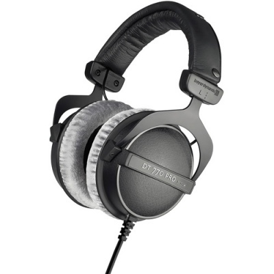 Beyerdynamic DT 770 PRO 80 ohms Studio headphones, black - 474746