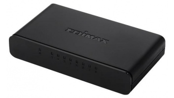 Edimax Switch ES-3308P Unmanaged, Desktop, 10/100 Mbps (RJ-45) ports quantity 8, Power supply type Single