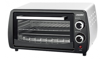 Mesko Electric oven MS 6004 12 L, Table top, Black/ grey, 1000 W