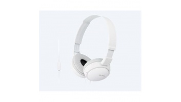 Sony MDR-ZX110APW.CE7 Headband/On-Ear, Microphone, White