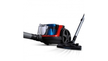 Philips Vacuum cleaner PowerPro Compact FC9330/09 Warranty 24 month(s), Bagless, Red, 650 W, 1.5 L, AAA, E, C, A, 76 dB,