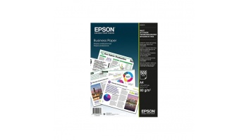 Epson Business Paper 500 sheets Printer, White, A4, 80 g/m²