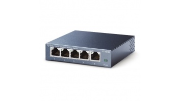 TP-LINK Switch TL-SG105 Unmanaged, Desktop, 1 Gbps (RJ-45) ports quantity 5, Power supply type External