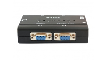 D-Link DKVM-4K 4-Port VGA and PS/2 KVM Switch
