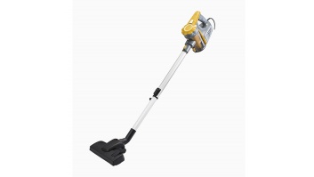 Adler Vacuum Cleaner AD 7036 Corded operating, Handstick and Handheld, 800 W, Operating radius 7 m,  Yellow/Grey, Warranty 24 month(s)