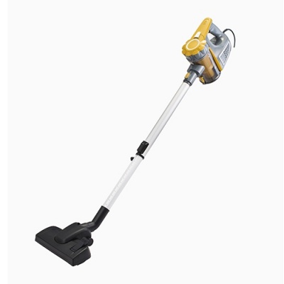 Adler Vacuum Cleaner AD 7036 Handstick 2in1,  Yellow/Grey, 800 W, 1.5 L,