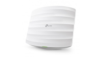 TP-LINK Access Point EAP225 802.11ac, 2.4GHz/5GHz, 450+867 Mbit/s, 10/100/1000 Mbit/s, Ethernet LAN (RJ-45) ports 1, MU-MiMO Yes, PoE in, Antenna type 5xInternal