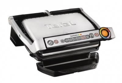 TEFAL Contact electric grill GC712D34 Silver/ black, 2000 W