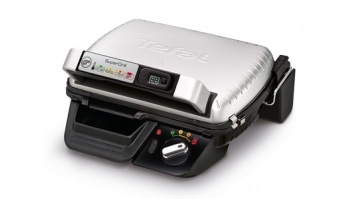 TEFAL SuperGrill Timer Multipurpose grill  GC451B12 Inox, 2000 W, 30 x 20 cm, Electric