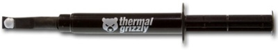 Thermal Grizzly Thermal grease "Aeronaut" 1.5ml/3.8g Thermal Conductivity: 8,5 W/mk; Thermal Resistance: 0,0129 K/W; Electrical Conductivity*: 0 pS/m; Viscosity: 110-160 Pas;  Temperature: -150 °C / +200 °C;