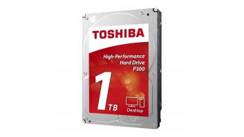 Toshiba P300 1TB 7200 RPM, 3.5 inch, HDD, 64 MB