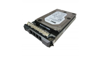 Dell Server HDD 2.5" 1.2TB 10000 RPM, Hot-swap, in 3.5" HYBRID carrier, SAS, 12 Gbit/s, (PowerEdge 13G R330,R430,R530,R730,T330,T430,T630)