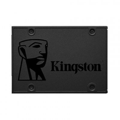 Kingston A400  240 GB, SSD form factor 2.5", SSD interface SATA, Write speed 350 MB/s, Read speed 500 MB/s