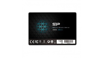 Silicon Power A55 128 GB, SSD form factor 2.5", SSD interface SATA, Write speed 420 MB/s, Read speed 550 MB/s