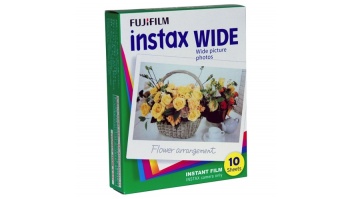 Fujifilm Instax Wide Glossy (10pl) Film Quantity 10, 108 x 86 mm