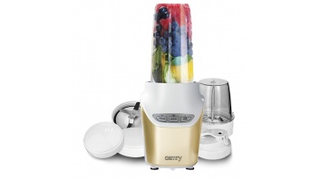 Camry Blender CR 4071 White/ beige, Plastic, 0.5 and 1  L,