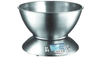 Adler AD 3134 Maximum weight (capacity) 5 kg, Stainless steel
