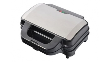 Tristar Sandwich Maker SA-3060 Stainless Steel, 900  W, Number of plates 1, Number of sandwiches 2