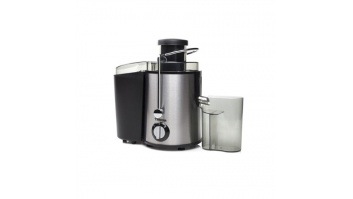 Juicer Tristar SC-2284 Type Centrifugal juicer, Black/Stainless steel, 400 W, Number of speeds 2