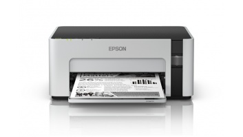 Epson Printer EcoTank M1120 Mono, Inkjet, Standard, Wi-Fi, A4, Grey