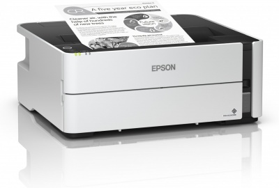 Epson Printer  „EcoTank“ M1180 Mono, PrecisionCore™ TFP print head, A4, Wi-Fi, Grey