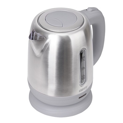 Camry Kettle CR 1278 Standard, 1630 W, 1.2 L, Stainless steel, Stainless steel, 360° rotational base