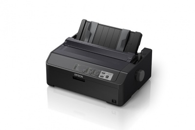 Epson LQ-590II Black, Impact dot matrix,  Dot matrix printer, Black
