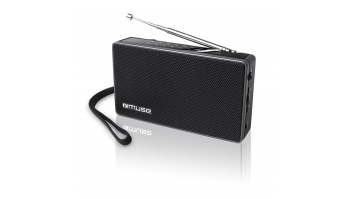 Muse M-030R Black, 2-band portable radio