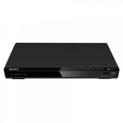 Sony DVD player DVP-SR370B JPEG, MP3, MPEG-4, WMA, AAC and Linear PCM,