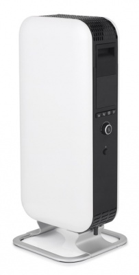 Mill Oil AB-H1000DN Oil Filled Radiator, Number of power levels 3, 1000 W, Number of fins 5, White