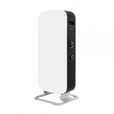 Mill Oil AB-H1000MEC Oil Filled Radiator, Number of power levels 3, 1000 W, Number of fins 5, White