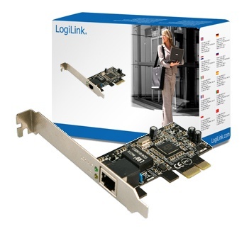 Logilink Gigabit PCI Express network card PCI-E