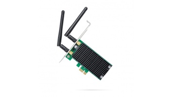 TP-LINK Archer T4E, Dual Band PCI Express Adapter 2.4GHz/5GHz, 802.11ac, 300+867 Mbps, 2xDetachable antennas