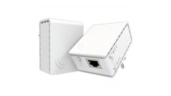 MikroTik 10/100 Mbit/s, Ethernet LAN (RJ-45) ports 1, 802.11n, Wi-Fi data rate (max) 300 Mbit/s, RouterOS (Level 4)