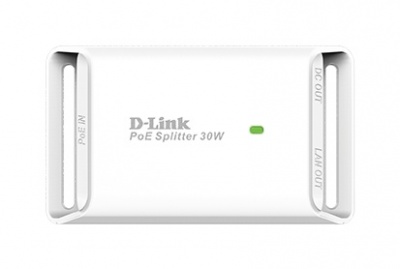 D-Link DPE-301GS Gigabit PoE Splitter Compliant with 802.3af/802.3at