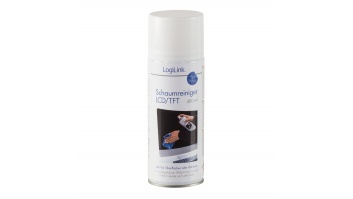 Logilink RP0012   Foam Cleaner for LCD / TFT screens, 400 ml