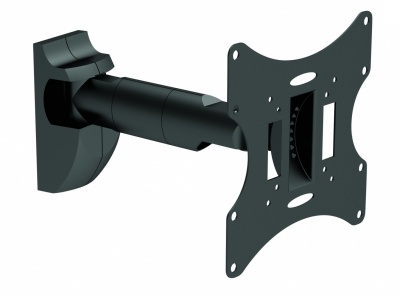 Sunne Wall mount, LCD-A502K, Tilt, Swivel, Maximum weight (capacity) 30 kg, Black