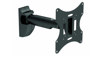 Sunne Wall mount, LCD-A502K, Tilt, Swivel, Maximum weight (capacity) 30 kg, Black