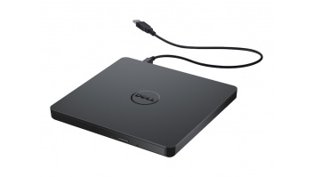 Dell DW316 Interface USB 2.0, External DVD±RW (±R DL) / DVD-RAM drive, CD read speed 24 x, CD write speed 24 x, Black