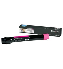 Lexmark X950X2MG Cartridge, Magenta, 22000 pages