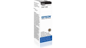 Epson T6641 Ink bottle 70ml Ink Cartridge, Black