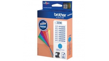 Brother LC-223C Ink Cartridge, Cyan